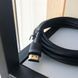 Кабель Baseus Cafule 4KHDMI Male To 4KHDMI Male Adapter Cable 5m Black CADKLF-H01 фото 5