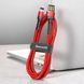Кабель Baseus Cafule Lightning Special Edition 2.4A (1m) Red/Black 209-00228 фото 3