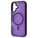 Чехол WAVE Matte Insane Case with Magnetic Ring для iPhone 16 Plus Deep purple 656-07876 фото 1