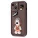 Чехол Pretty Things Case для iPhone 15 Brown/Baby 777-01556 фото 1