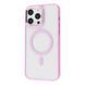Чохол WAVE Ardor Case with Magnetic Ring для iPhone 16 Pro Pink 656-05540 фото 1