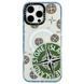 Чехол Transparent CaseTify Magnetic для iPhone 14 Pro Stone Island2 214-04228 фото