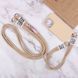 Чехол TPU two straps California для iPhone 13 Pro Max Beige 208-05672 фото 6