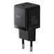 Мережевий зарядник пристрій Baseus Palm Fast Charger C+U 30W EU Cluster Black 656-01406 фото 2