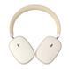 Наушники Baseus Bowie H1 Noise-Cancelling Wireless Headphones Rice White 656-00855 фото 3