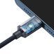 Кабель Baseus Crystal Shine Series Type-C to Lightning 20W (2m) Blue CAJY001403 фото 4