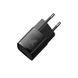 Мережевий зарядний пристрій Baseus Cube Pro Fast Charger 1C 30W EU Black CCXF000301 фото 2