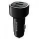 Автомобільний зарядний пристрій Proove Flash 60W (2Type-C+USB) black 656-02608 фото 1