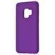 Чохол WAVE Full Silicone Cover для Samsung Galaxy S9 (G960F) Dark purple 656-07326 фото 1