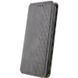Шкіряний чохол-книжка GETMAN Cubic (PU) для Samsung Galaxy A57 5G Grey 777-09165 фото 3