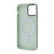 Чохол WAVE Matte Insane Case with Magnetic Ring для iPhone 12/12 Pro Green 656-07776 фото 3