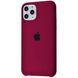Силіконовий чохол для iPhone 11 Pro Max Marsala 208-00321 фото 1