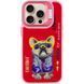 TPU+PC чохол Friends для iPhone 15 Pro (6.1") Pink Dog 555-00309 фото 2