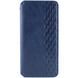 Шкіряний чохол-книжка GETMAN Cubic (PU) для Samsung Galaxy A07 Синій 555-02593 фото 1