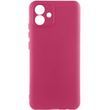 Чехол TPU GETMAN Liquid Silk Full Camera для Samsung Galaxy A04e Бордовый / Marsala ILSO-00000075772-1 фото