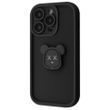 Чохол Pretty Case iPhone 16 Pro Bear/Black 208-04126 фото