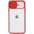Чохол Camshield mate TPU зі шторкою для камери для iPhone 12 Pro Max Червоний 206-00066 фото