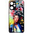 TPU+PC чехол Prisma Ladies для Realme C35 Peonies 777-07225 фото