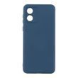 Чехол Silicone Cover Full Camera для Motorola E13 Dark Blue