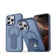 Чехол для смартфона Magnetic Stand для iPhone 16 Pro Blue 666-01996 фото