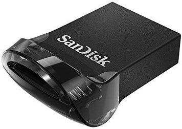 Флеш-накопитель SanDisk USB 3.1 Ultra Fit 256Gb (130Mb/s) Black SDCZ430-256G-G46 фото