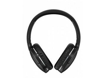 Беспроводные накладные наушники Baseus Encok Wireless headphone D02 Pro Black (2022 Edition) 656-03789 фото