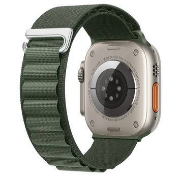 Тканинний ремінець Alpine Loop для Apple Watch 38/40/41 mm Light Grey 212-00503 фото