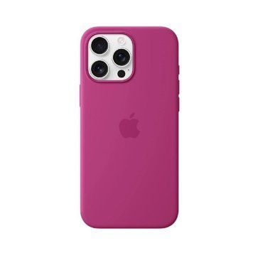 Чехол Silicone Full Case with MagSafe для iPhone 16 Pro Moon Red 656-01255 фото