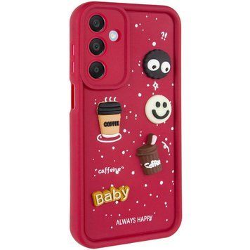 Чехол TPU Toys Case для Samsung Galaxy A25 5G Red/Always Happy 777-03889 фото