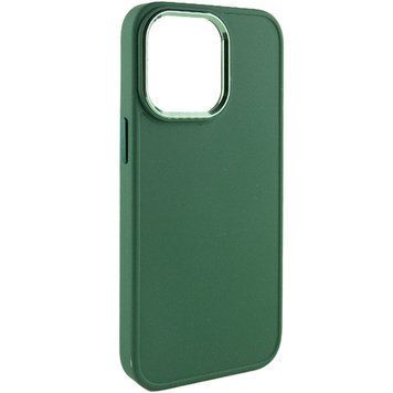 Чохол TPU Bonbon Metal Style для Apple iPhone 13 Pro Max (6.7") Army green 208-06103 фото