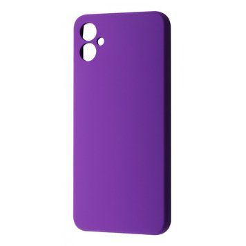 Чехол WAVE Full Silicone Cover для Samsung Galaxy A05 Dark purple 656-06852 фото