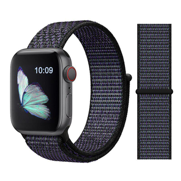 Нейлоновий ремінець для Apple Watch 38/40/41 mm Hyper Grape 212-00106 фото