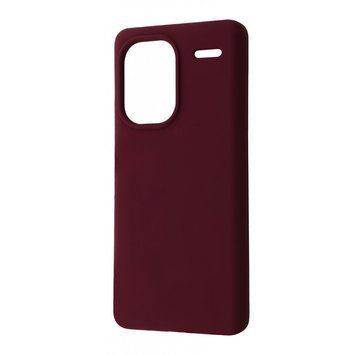 Чехол WAVE Full Silicone Cover для Xiaomi Redmi Note 13 Pro+ Plum 656-07627 фото