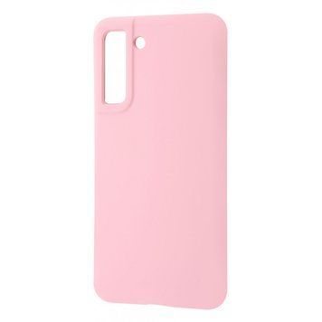 Чехол WAVE Full Silicone Cover для Samsung Galaxy S22 Pink sand 656-07126 фото