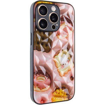 Чехол TPU+PC Prisma Fluffie для Apple iPhone 15 Pro Max (6.7") Sweet 208-05461 фото