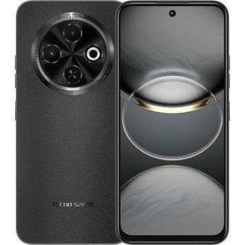 Мобильный телефон Tecno Spark 30C 8/256GB Orbit Black (4894947051760) 898-4894947051760 фото