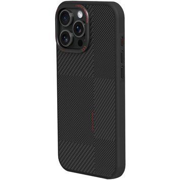 Чехол TPU Monzo (MagFit) для Apple iPhone 16 Pro Max (6.9") Black 555-03876 фото