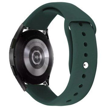 Силиконовый ремешок Sport для Smart Watch 20mm Forest green 212-01406 фото