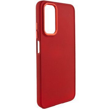 Чехол TPU Bonbon Metal Style для Samsung Galaxy A14 4G/5G Red 555-02794 фото