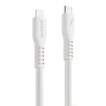 Кабель Proove Eternal Type-C to Lightning 27W (1m) white 656-02569 фото