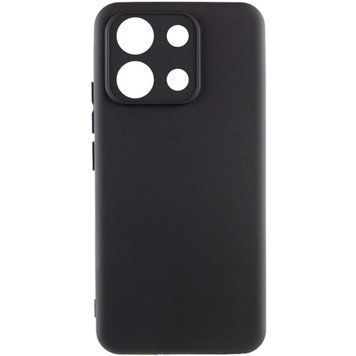 Чохол для смартфона Cosmic Silicone Case для Xiaomi Redmi Note 13 Pro 4G Black 666-03534 фото