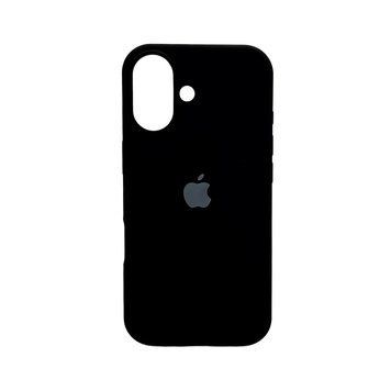 Силіконовий чохол для Apple iPhone 17 Black 208-06645 фото