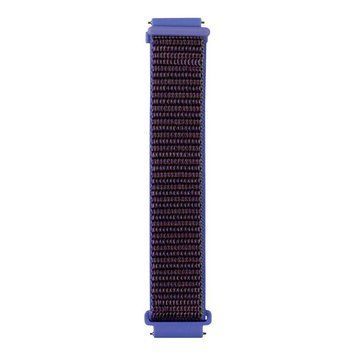 Ремінець Универс 20mm Nylon для Samsung/Amazfit/Huawei Purple 212-02690 фото