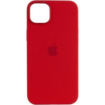 Чехол Silicone Full Case with MagSafe для iPhone 14 Pro Red 656-01205 фото