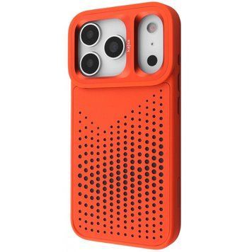 Чехол Kajsa Circle with Magnetic Ring iPhone 17 Pro Max Orange 656-08195 фото