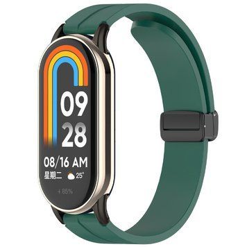 Ремешок Line Magnetic для Xiaomi Mi Band 9/8/10 Green 212-01658 фото
