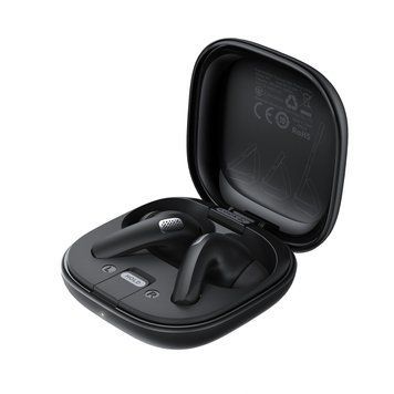 Беспроводные наушники TWS ACEFAST W4, IPX4, Black 6974316285014 фото