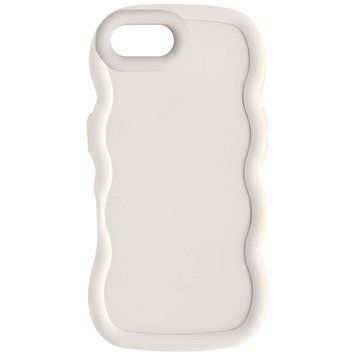 Чехол TPU Ripple для Apple iPhone 6/6s/7/8/SE (2020) (4.7") Antique White 555-01114 фото