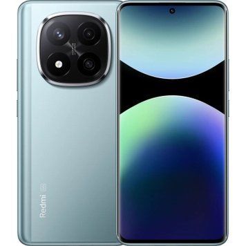 Мобильный телефон Xiaomi Redmi Note 14 Pro+ 5G 8/256GB Frost Blue (1123281) 898-1123281 фото