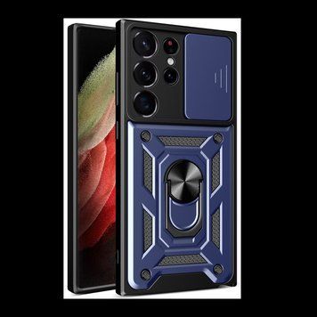 Чохол Armor Guard Shield для Samsung S23 Ultra 5G (S918) Dark Blue 555-00087 фото
